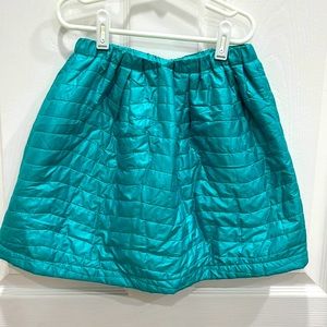 CrewCuts skirt for girls. Size 10. Teal.